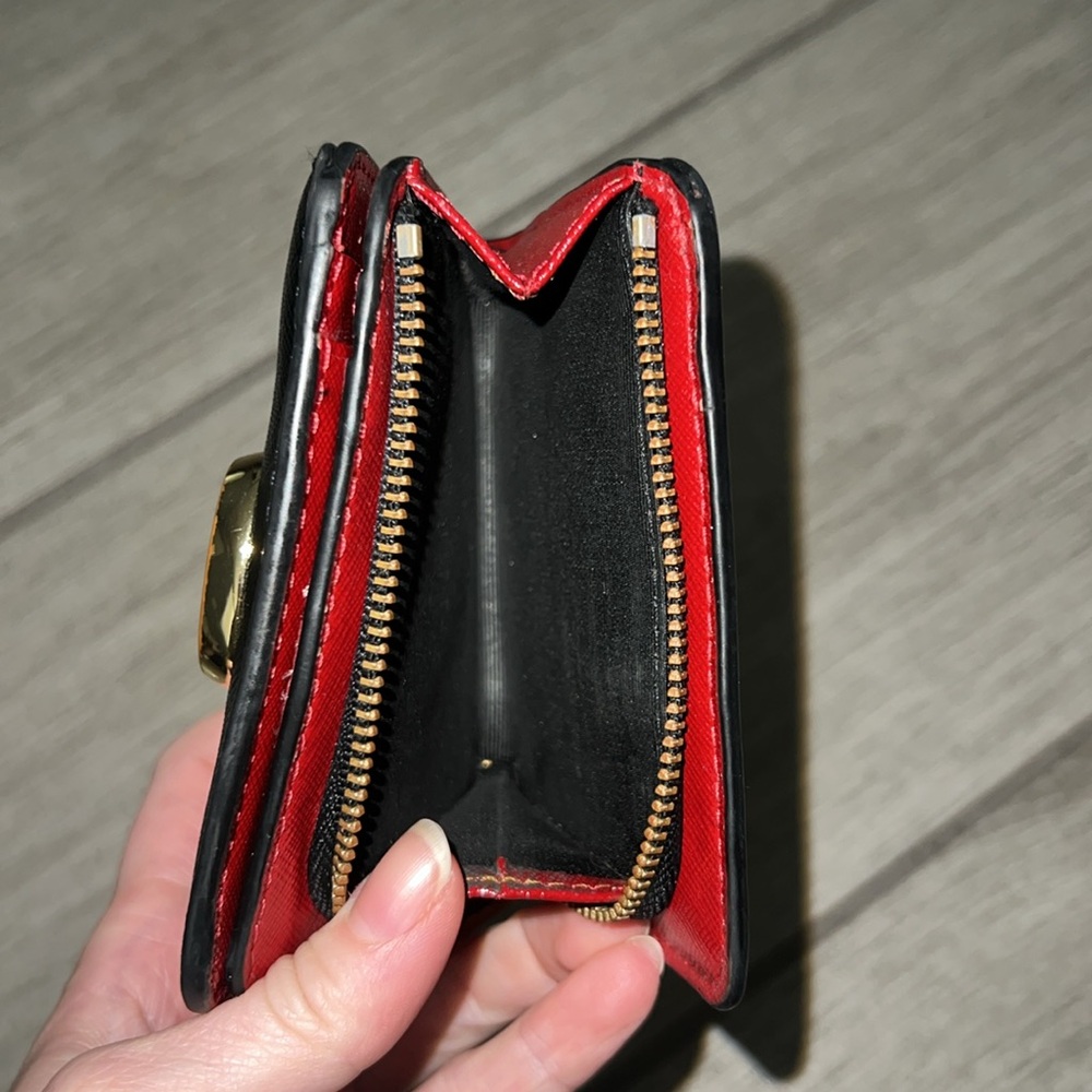 Marc Jacobs Snapshot Mini Compact Wallet EUC - Picture 7 of 11
